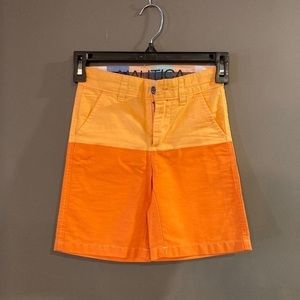 Orange Nautica Shorts, Size 5